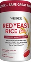 Weider Red Yeast Rice Plus 1200 mg, 240 tabletter
