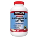 Kirkland Signatur Glukosamin med MSM, 375 tabletter