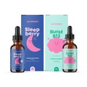 JoySpring Bundle - SleepBerry og vitamin B kompleks flytende for barn