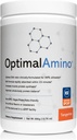 OptimalAmino Amino Acid pulver | 99% Utnyttet essensiell aminosyre (EAA) Supplement | Pre/Post trening og muskelgjenvinning | NSF for sportssertifisert | Tangerine Flavor
