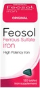 Feosol opprinnelige Ferrous Sulfate jern Supplement , 120 CT (pakke av 3)