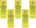 Lydia Pinkham Herbal flytende Supplement 16 oz (pakke av 5)