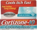 Cortizone-10 Kjølemiddel Anti-Itch Gel 1 oz (Pack of 3)