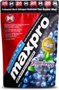 Max Muscle Maxpro Elite Whey Protein pulver | 30g Protein | 0g Sukker | 6,6g BCAA | Micellar Casein Kald filtrert Whey Isolate Protein | Fremmer muskelvekst og gjenoppretting (Blåbær, 2lb)