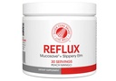 Reflux Digestive Supplement - Peach Mango Flavor - Hver tub = 30 Scoops = 30 Services - Mukosal støtte for syreproblemer - med Mukosave FG og Slippery Elm Bark (1 Tub)