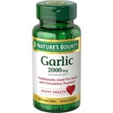 Naturens Bounty hvitløk 2000mg, tabletter 120 ea