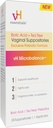 vH essensials Boric Acid and Tea Tree Vaginal Suppositories - Prebiotika Formula med Lactic Acid - PH Balance, Odor Control, Feminin Care - 24 Suppositories og Applikator, Hvit, 2,4 Ounces