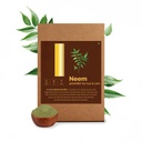 Neem leaf pulver, 100% ren og naturlig, hygienisk tørket, pakke for sunn skjel og sterk hår - 100 gram