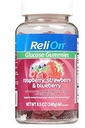 ReliOn Glucose Gummies Bringebær, Jordbær, og Blåbær - 60 greve flaske