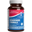 Phytoestrogen Menopause Supplement for kvinner - klinisk formel med Dong Quai Vitex & Black Cohosh for Menopause Hot Flashes Night Sweats Mood Support & Mer - En kapsel daglig - 1 måneds forsyning