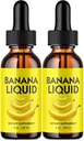 Banan Supplement flytende opprinnelig 60 ml Banan ekstrakt flytende for kvinner Gut helse 2 pakke
