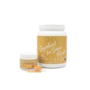 Boobie Body Superfood Protein Shake with Flavor Boost Bundle - Graviditet Protein pulver for lactation støtte, metabolisme og energi (21oz Vanilla Cookie Protein Tub, 1.32oz Pumpkin Flavor Boost)