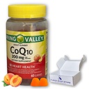 FUSION SHOP STORE Smarte valg, meningsfullt liv! Coq10 200mg Gummies- Coenzym Supplement for voksne 60 ct (pakke med 1)