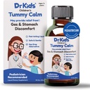 Tummy rolig Dr. Kids barns gass relief og upset magestøtte, alternative gassdråper for nyfødte og barn, sikker og gentle oral løsning, naturlig lindring relief, 5 Fl Oz (pakke med 1)