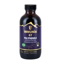 Immunia 67 Polyfenoler - Elderberry Konsentrert og antioksidant frukt. Premium Antioksidant Supplement med 67 polyfenoler (Anthocyaniner, Quercetin, Resveratrol, etc.) 24-dagers forsyning per flaske (1-Pack)