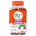 Justere probiotika, Kids Gummies, Prebiotic + Probiotic bidrar til å støtte et sunt fordøyelsessystem*, #1 Doctor Anbefalt Probiotic Brand‡, 50 Gummies Emballasje kan variere