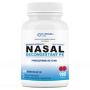 Puregen Labs Nasal Decongestant PE 100-tabletter | Phenylephrine HCl 10 mg tabletter | Maksimum styrke | Ikke Drowsy Nasal & Sinus Congestion Relief på grunn av kalde eller allergier (1)