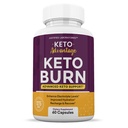 Keto fordel keto brenne piller 1275MG ny og forbedret formel inneholder Apple Cider Vinegar Extra Jomfru Olive olje pulver grønn te blad 60 kapsler