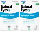 TRP naturlige øyne, Homeopatiske tabletter, Glutenfri, 48 ct (pakke med 2)