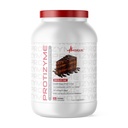 Metabolsk Ernæring, Protizym, 100% Whey Protein pulver, høy protein, lavkarbohydrat, lav fett Whey protein, digestive enzymer, 24 essensielle vitaminer og mineraler, 4 pund, 52 serveringer