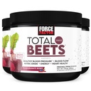Force Factor Total Beets Drikke Blande Supermat pulver med nitrater å støtte sirkulasjon, Nitric Oxid, Energi, Endurance, og Stamina, Cardiovaskulær hjerte helse Supplement, 90 Serveringer, 3-Pack