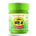 HONG THAI New Herbal Inhaler bomull olje grønn pakke med 1