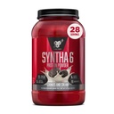 BSN Syntha-6 Whey Protein Powder, Micellar Casein, Melk Protein Isoler pulver, informasjonskapsler og krem, 28 Serveringer (Package May Vary)