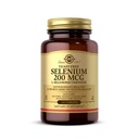 Solgar Yeast-Free Selenium 200 mcg 100 tabletter - støtter antioksidant og immunsystem helse - ikke-GMO Vegan Glutenfri Dairy Free Kosher - 100 serveringer, uslorert, standard emballasje