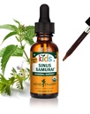 Herb Pharm Kids Certified- alkohol-fri Sinus Samurai flytende urte formel, økologisk, 1 fl Oz