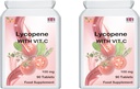 Ved Lycopen Supplement ® 100 mg 90 tabletter (pakke med 2)