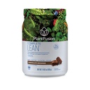 PlantFusion Komplett Lean Plant Basert Protein Powder - Prebiotisk Fiber, Superfoods & Digestive Enzymer - Vegansk, Glutenfri, Soja Gratis, Ikke-GMO - Sjokolade Brownie 1 lb