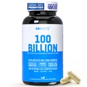 GOBIOTIX 100 milliarder - Digestive enzymer Supplement - Probiotika Multivitamin - Prebiotic Fiber Blend - 100 milliarder CFU - organisk frukt og grønn blanding - Vegan, ikke GMO - 30 kapsler