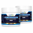 VITAMISAN Glukosamin Chondroitin MSM Collagen og Arnica Cream 4 OZ 2 Pack
