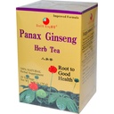 Helse King Panax Ginseng Herb Te, Teposer, 20 Count Box