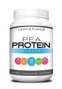 Lean & ren era protein pulver, vegansk, lav karbohydrat, 25g protein, ikke GMO, Glutenfri, 27 Services, 843g