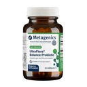 Metagenika UltraFlora Balance Probiotic - Holdbar daglig Gut Helse Supplement for Digestive & Immune Support * - Ikke-GMO & Glutenfri - 30 kapsler