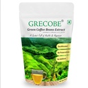 100% ren grønn kaffebønner ekstrakt med 50% klorogene syrer, dekaffeinert, antioksidant | opprettholde metabolisme - (1Pouch-100 poser)