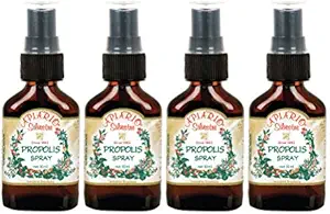 4 flasker Apiario Silvestre Brasiliansk Grønn Bee Propolis Spray Glykolic Extract 30ml -Non alkoholic, Wax Free, Sukkerfri