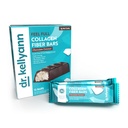 Dr. Kellyann Keto Collage Fiber Bar (12 Barer) – Høy Fiber, Lavt kull, Glutenfri, Keto & Paleo-vennlig, 1 boks