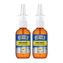 Suverene Silver Bio-Active Colloidal Silver Hydrosol for immunstøtte - 10ppm - 2oz - Nasal Spray - Pakke med 2