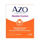 AZO Bladder Control med Go-Less Daily Supplement | Hjelper Redusere Avslappende Urgency* | Hjelper redusere noen ganger lekkasje på grunn av latter, nysing og trening | 54 Count Capsules