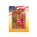 Hsu's Ginseng SKU 105-4 | Long Small #2 | Oppdrettet amerikansk Ginseng fra Marathon County, Wisconsin USA | | | 4oz Box, B0009NG68S