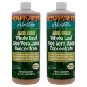 Aloe Life - Hele Leaf Aloe Vera Juice, Økologisk, Glutenfri (Aloe Gold, 32 oz)