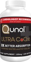 Qunol CoQ10 100mg Softgels, Ultra 3x bedre absorpsjon Coenzym Q10 kosttilskudd - Antioksidant Supplement for vaskulære og hjerte helse og energi produksjon - 4 måneders forsyning - 120 teller