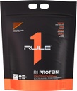 Regel 1 R1-protein Whey Isolate - med 25g Protein & 6g BCAA Eksklusivt fra isolert og hydrolysert kilder til trening gjenoppretting (10 pund*, sjokoladefudge)