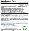 Best Naturals Probiotic 10 Strains & 30 milliarder CFU & Vitamin B2 (Riboflavin) 400 mg