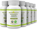 Nerve støtte Formel for nevropathy - Nerve kosttilskudd med B-vitaminer og Alpha Lipoic Acid - Rask absorpsjon - 360 kapsler