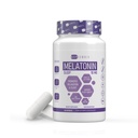 Melatonin for sovende for menn og kvinner - sove Melatonin w/Valerian Root Extract - Vegansk Melatonin 10 Mg Kapsler - sovehjelp for voksne - dyp søvn kosttilskudd til Ease Jet Lag Strain