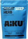 Great Sleep Urt for Restful Sleep & Relaxation ® Kamille Te med GABA, Magnesium og 5-HTP ® Premium Herbal Sleep Support ® USA Laget - 15 Teposer (15 dagers forsyning)