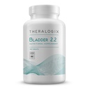Theralogix Blader 2.2 Multivitamin & Multimineral Supplement - 90-dagers Supplement - Blader støtte Supplement for menn og kvinner - Vitaminer A, C, D, E, sink og mer - NSF sertifisert - 180 tabletter